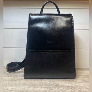 Tolblanc Paris Leather Convertible Shoulder Bag